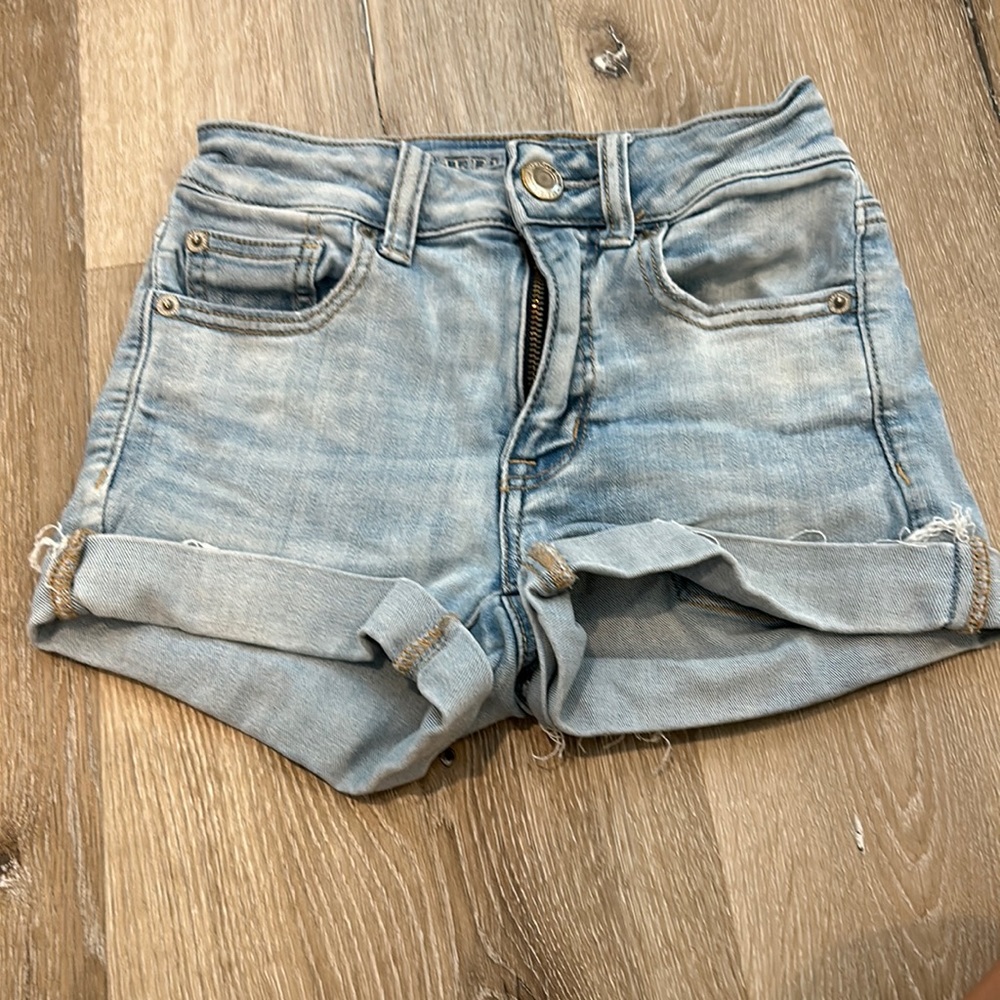 American eagle jean shorts